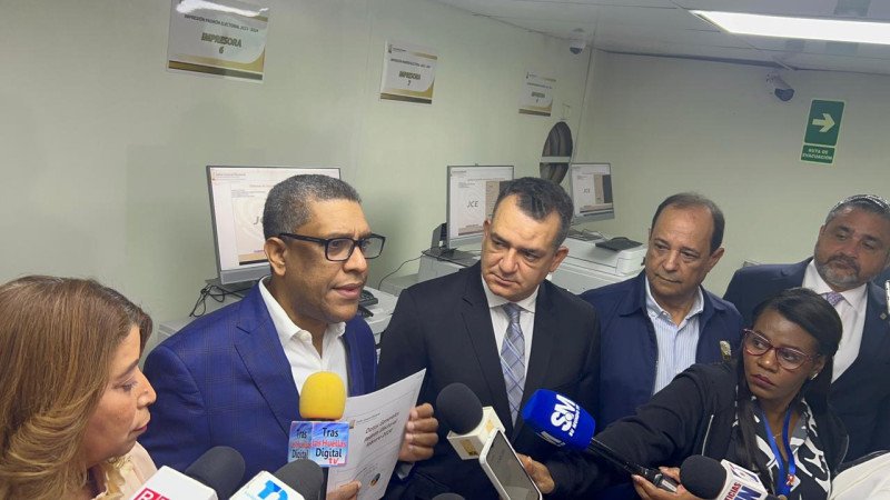 JCE comienza impresión padrón electoral para las municipales