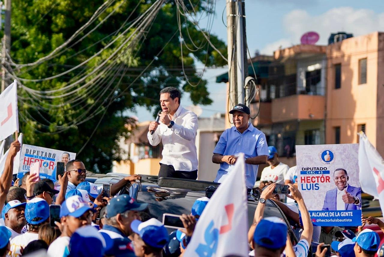 Roberto Ángel asegura respaldo de la gente de Pantoja y La Guáyiga garantiza contundente victoria al PRM