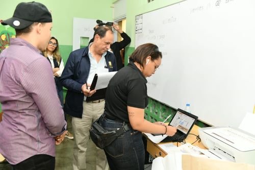 JCE realiza la segunda prueba del cómputo elecciones municipales