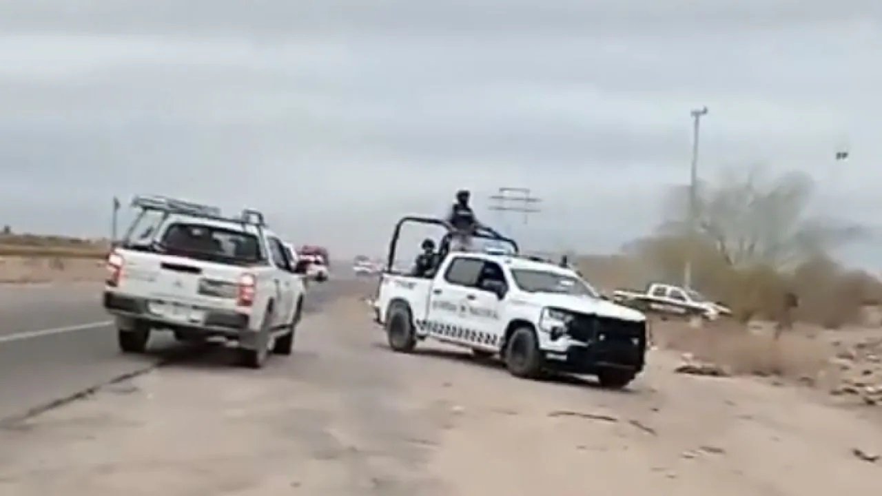 MEXICO: Mueren 12 delincuentes tras tiroteo con agentes Policía