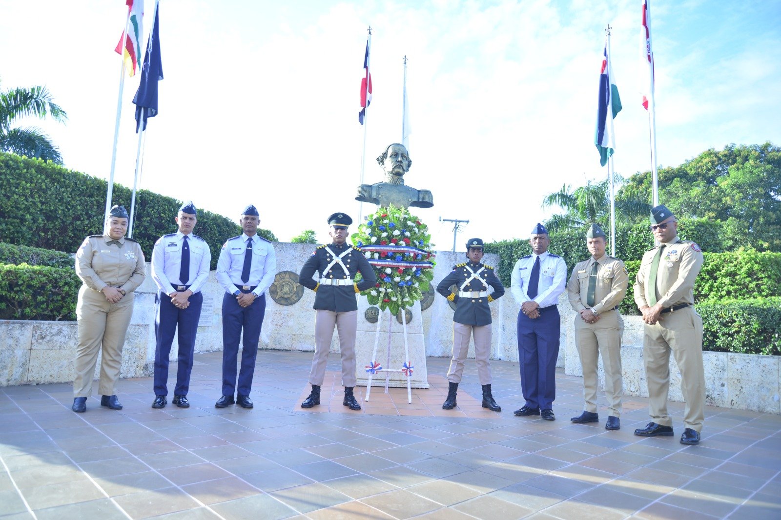 DIGEV celebra 211 aniversario del natalicio del General Juan Pablo Duarte y Diez