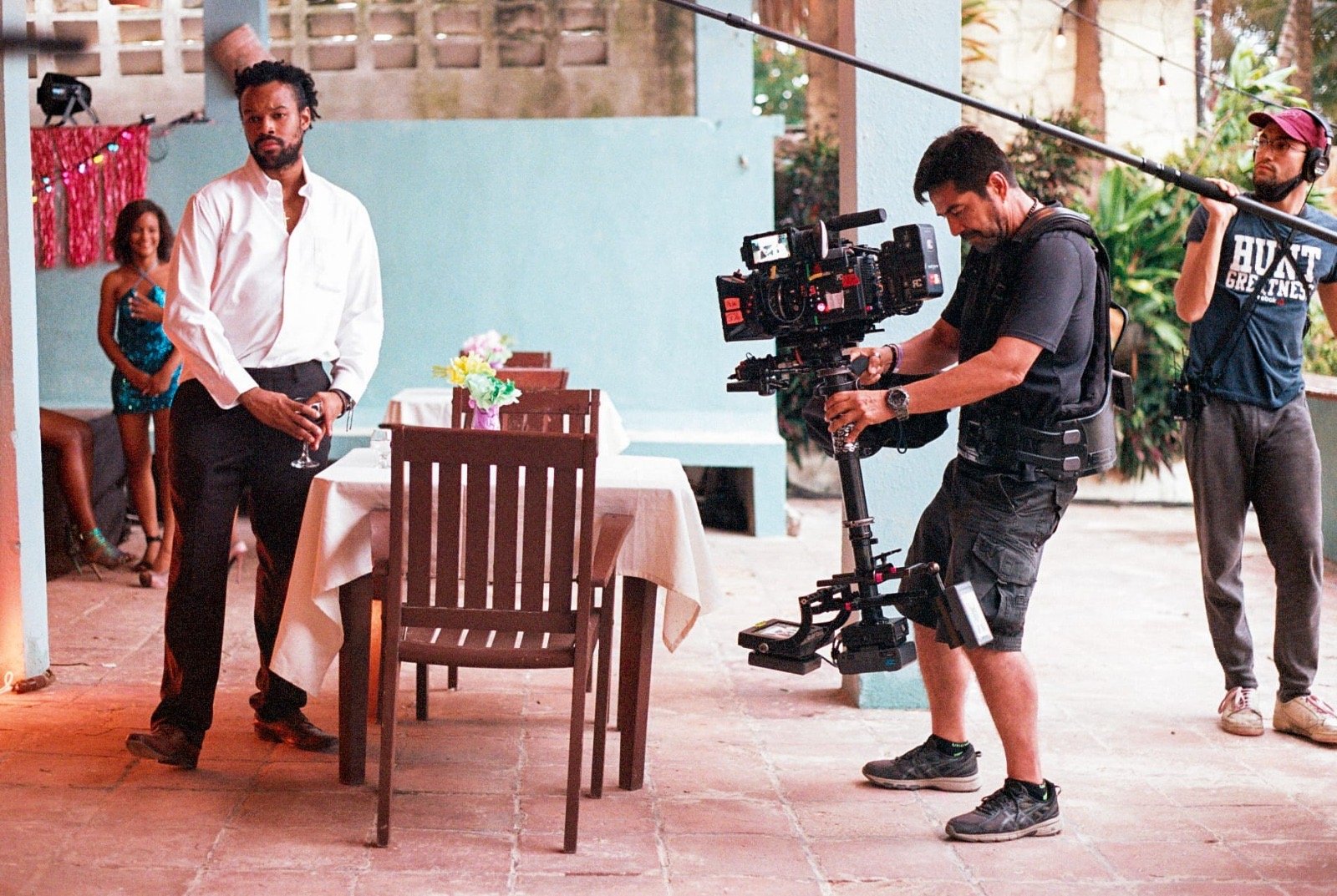 Actor Jean Cruz participa en la película dominicana “Boca Chica”