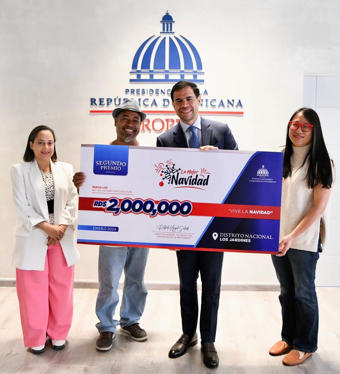 Propeep anuncia sectores ganadores del concurso “La Mejor Navidad 2023”