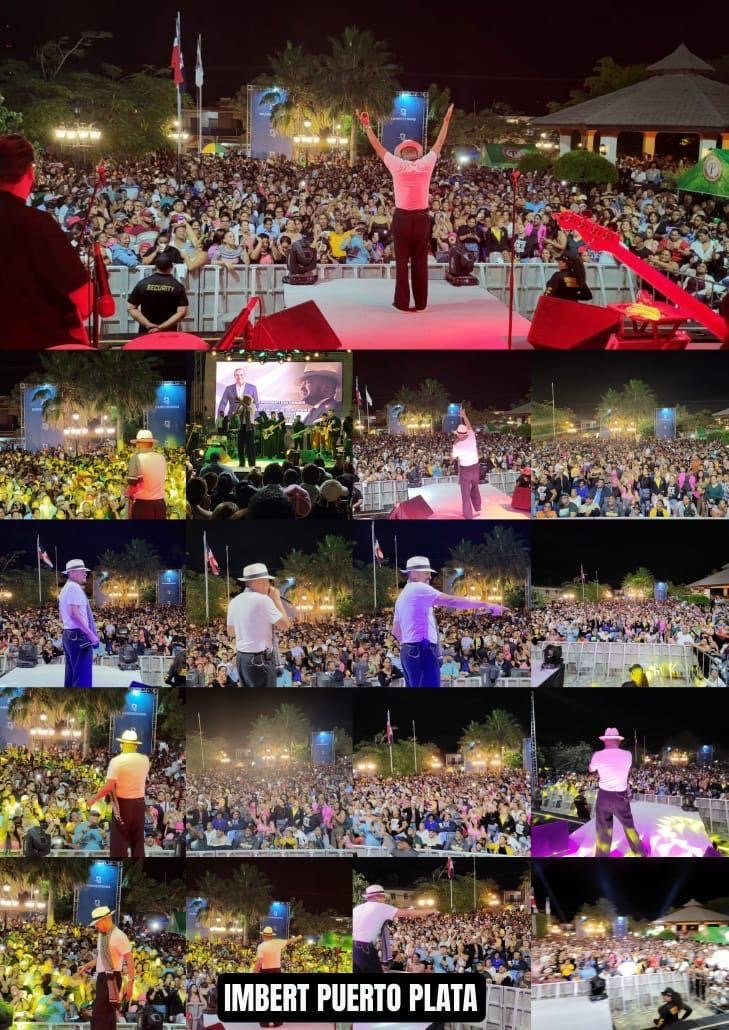 Wason Brazobán causa euforia ante más de 50,000 personas en Imbert, Cabrera y Río San Juan