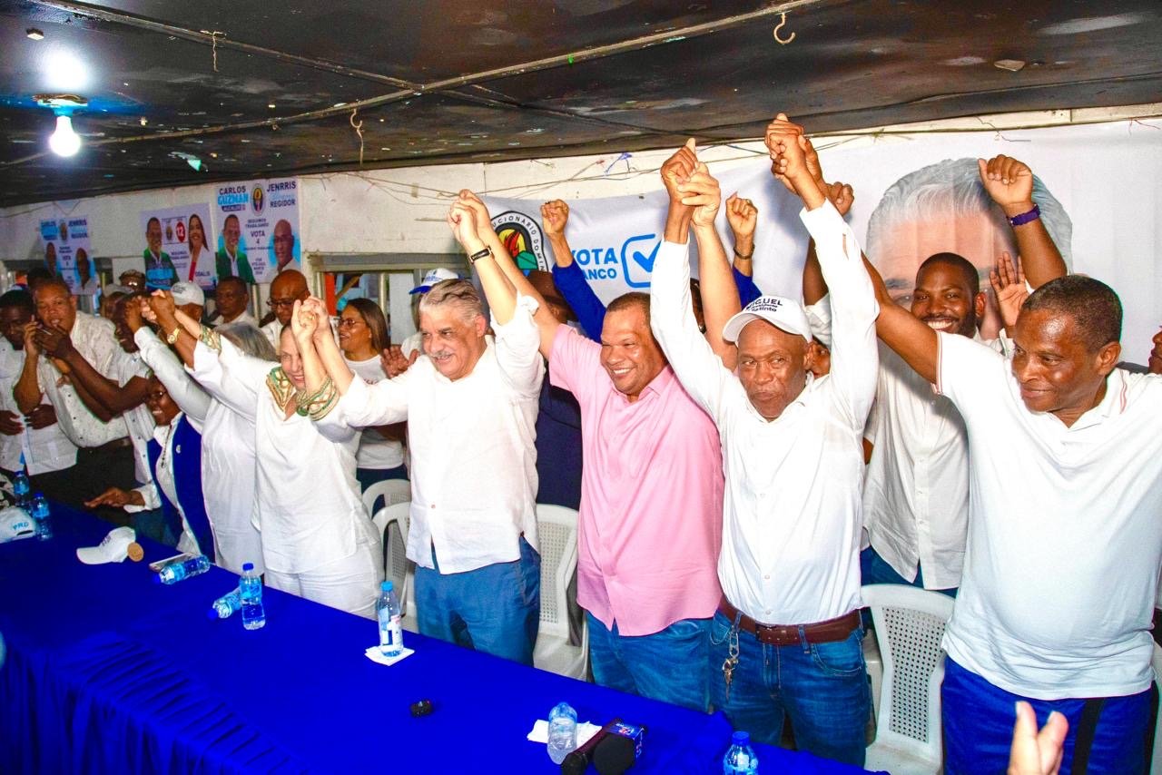 Miguel Vargas asegura Alianza Rescate RD y Carlos Guzmán ganará arrolladoramente en SDN