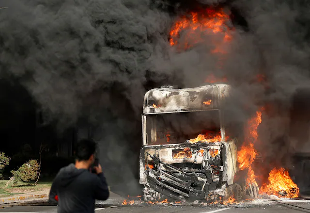 Tragedia: Incendio en chile lleva 99 muertos 
