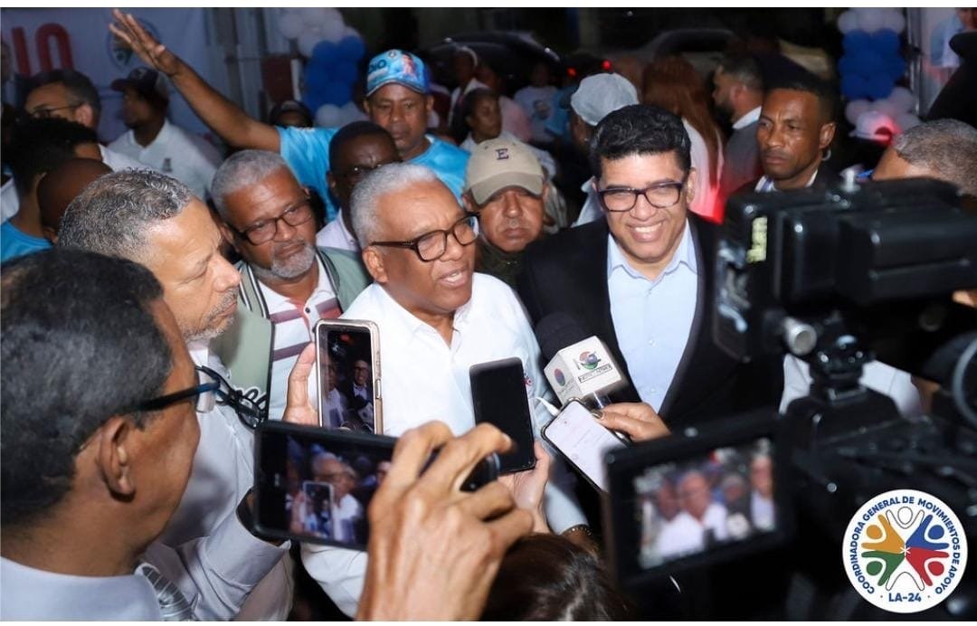Movimientos de Apoyo a Luis Abinader en SDE proclaman a Dío Astacio como próximo alcalde