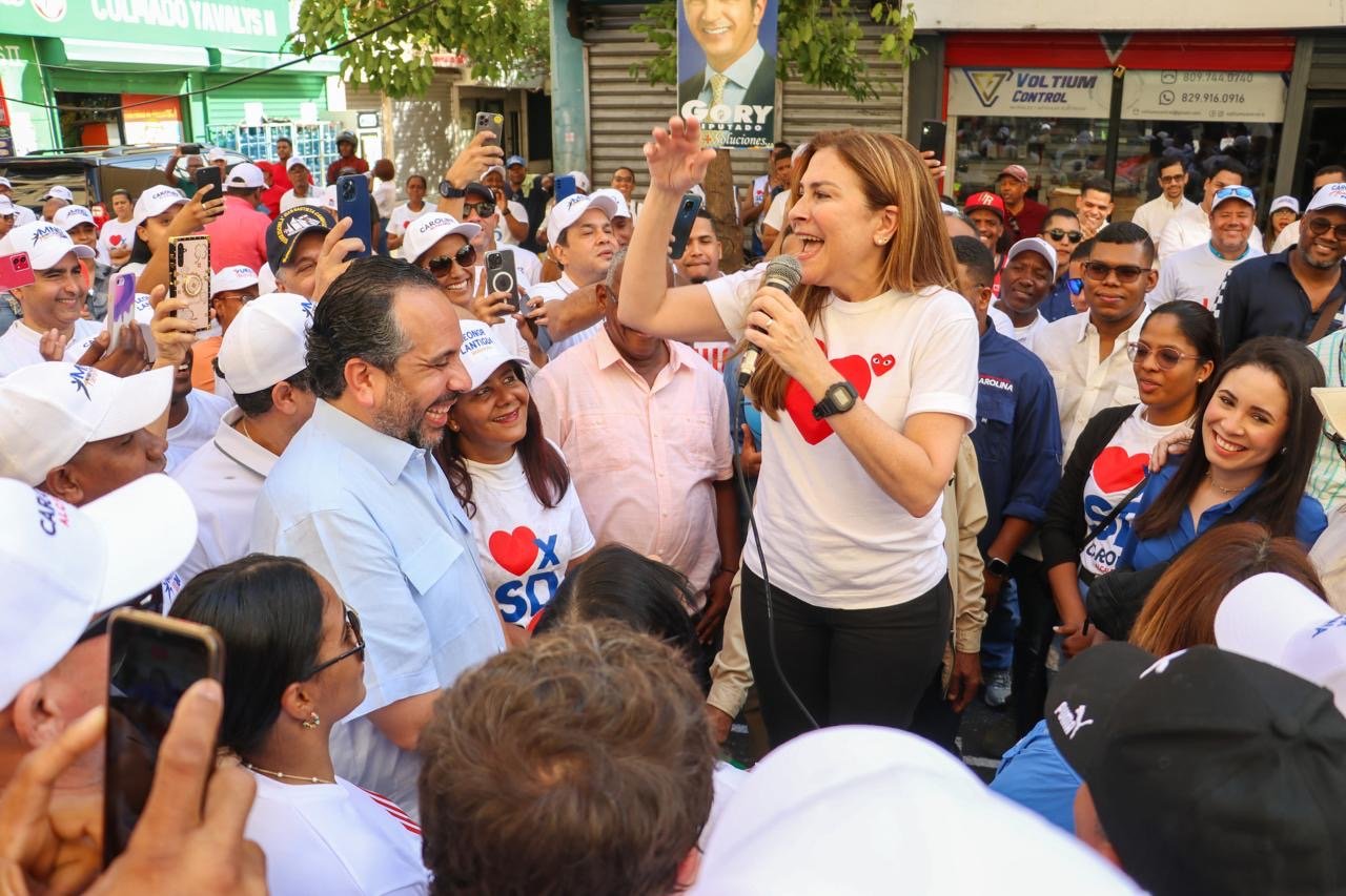 Movimiento Nacional Deportivo realiza evento masivo en Apoyo a la candidatura de Carolina Mejía