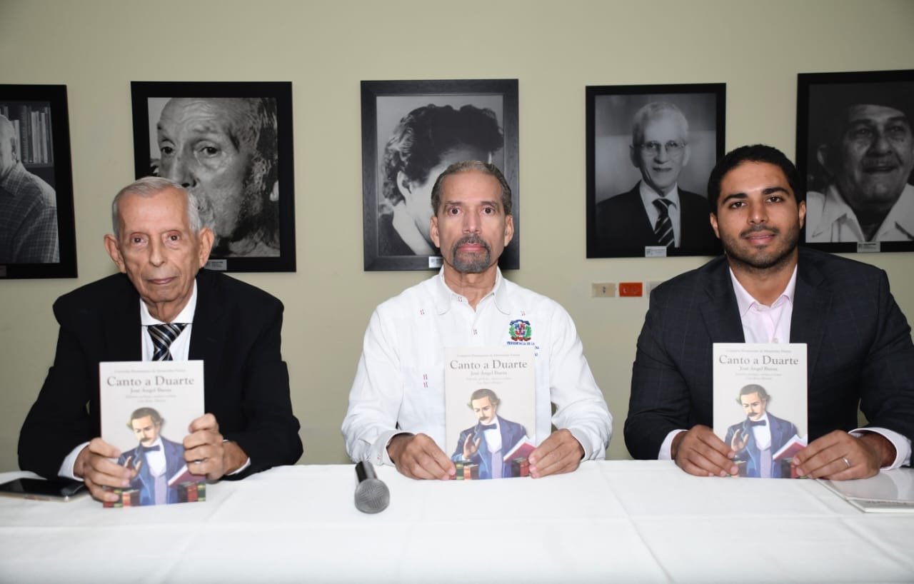 Efemérides Patrias pone en circulación el libro “Canto a Duarte”, del poeta cubano José Ángel Buesa +