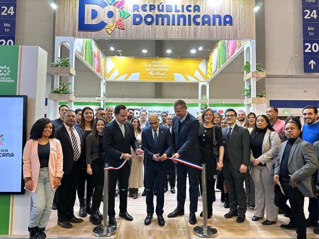 República Dominicana exhibe en Alemania lo mejor del sector de frutas y vegetales en Fruit Logística 2024
