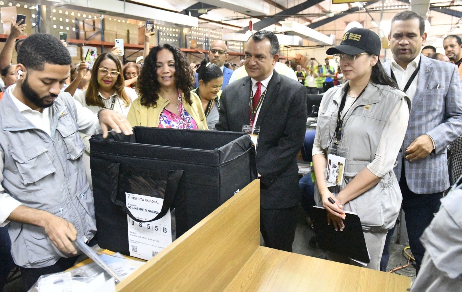 JCE culmina producción de 16,851 kits electorales para elecciones municipales de este domingo 18 de febrero 