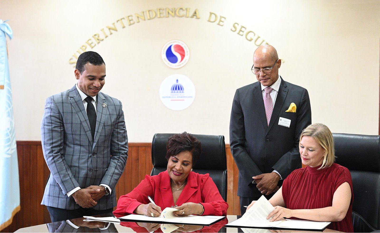 Superintendencia de Seguros y PNUD realizarán acciones para fortalecer el marco regulatorio del sector seguros en República Dominicana