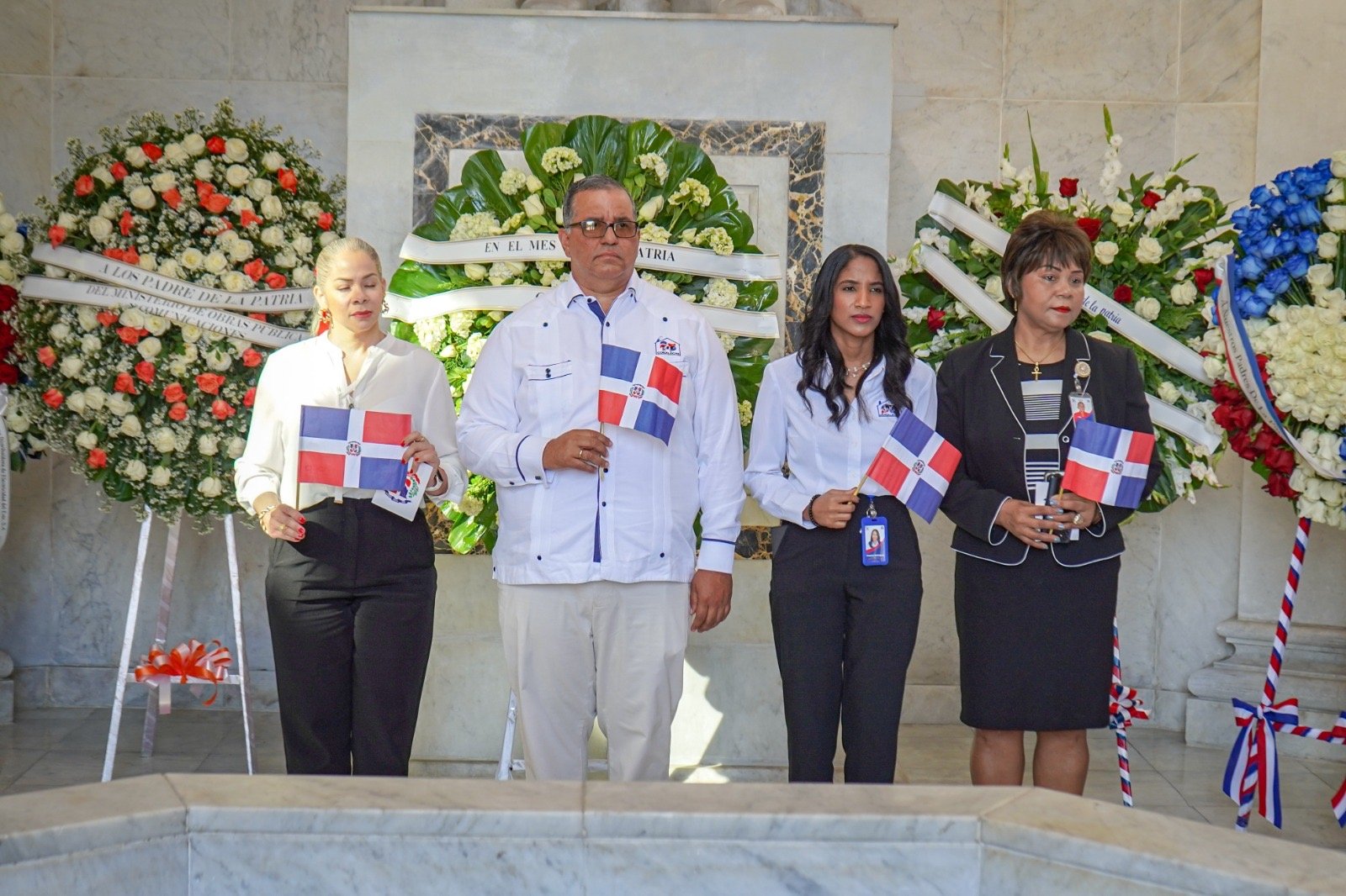 CONALECHE resalta la dominicanidad y valores patrios