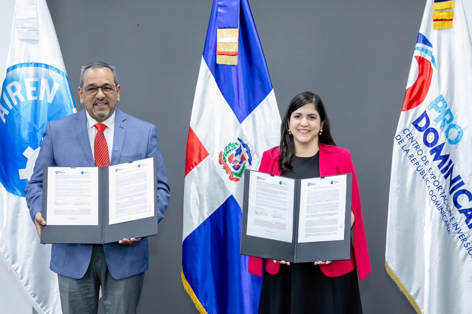 ProDominicana e Industriales de Región Norte firman acuerdo a favor de las empresas del Cibao