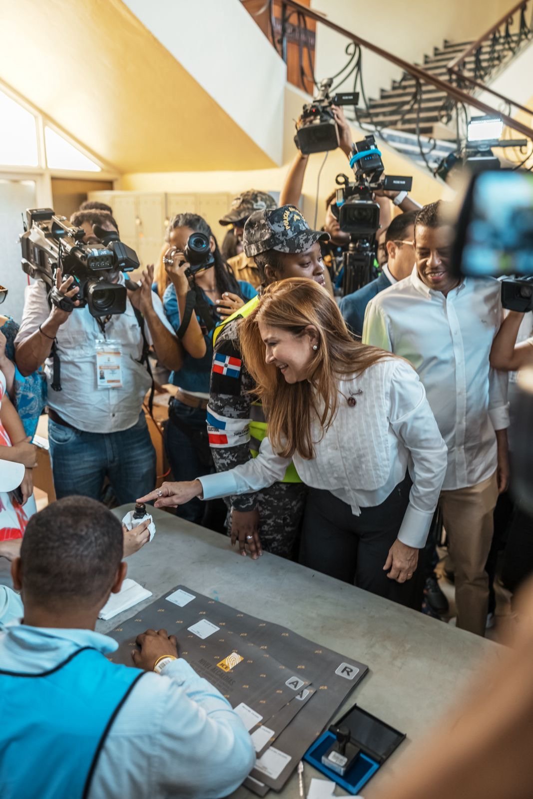 Carolina Mejía: ¡Votemos organizadamente para fortalecer nuestra democracia!», exhorta la alcaldesa y candidata del DN