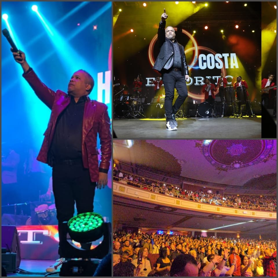 Héctor Acosta desborda sentimiento en el United Palace y el Ritz en el día del amor y la amistad