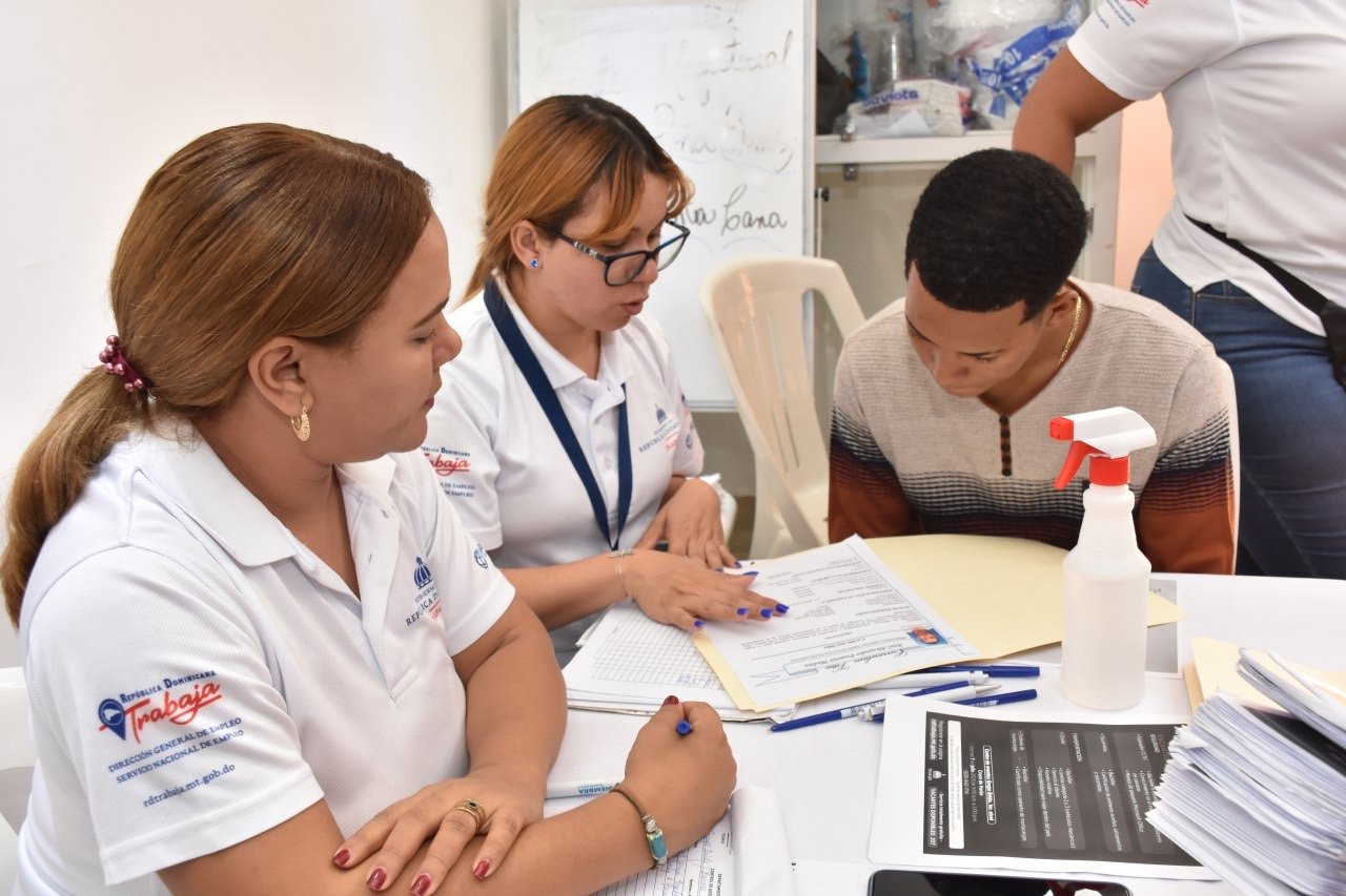 Ministerio de Trabajo invita a ferias y jornada de empleo para Bávaro, Distrito Nacional y Puerto Plata