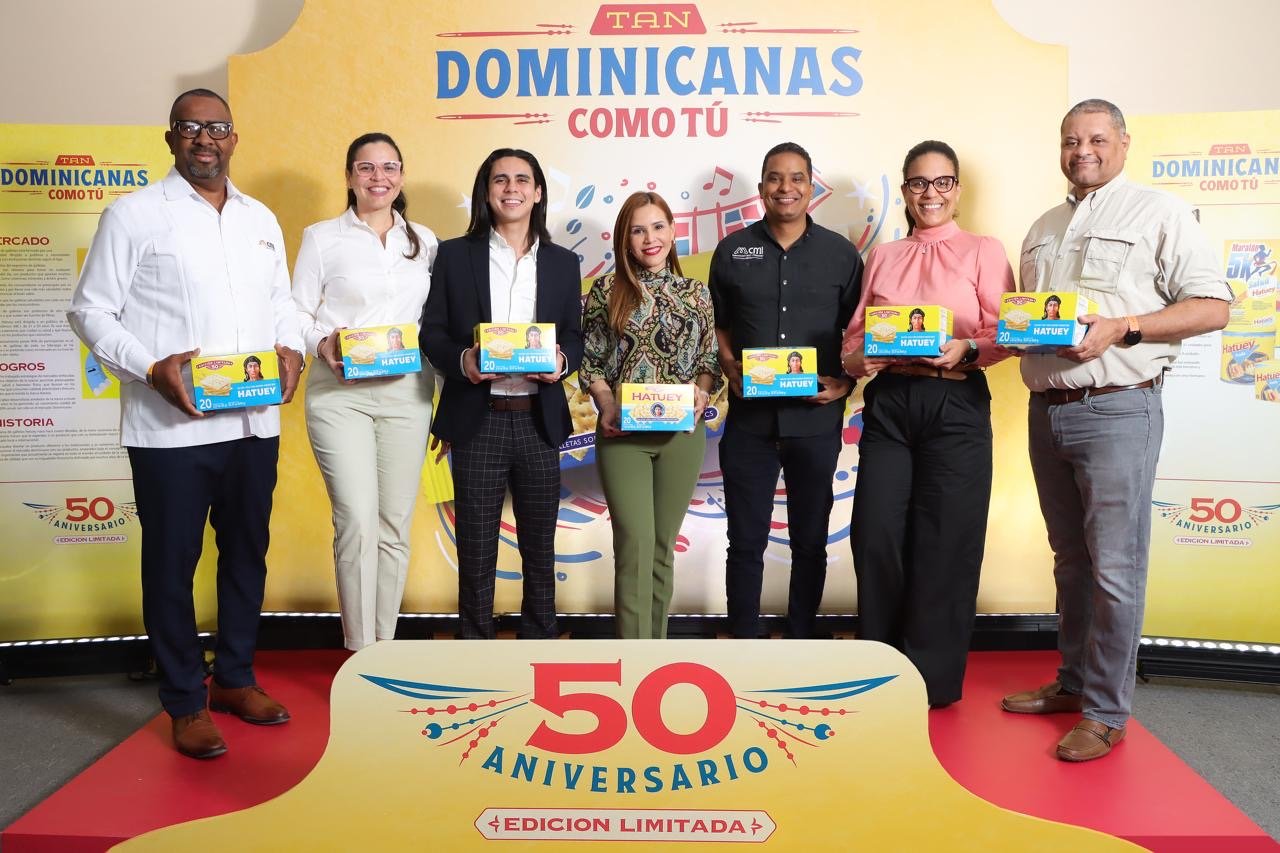 Galletas Hatuey celebra la cultura dominicana