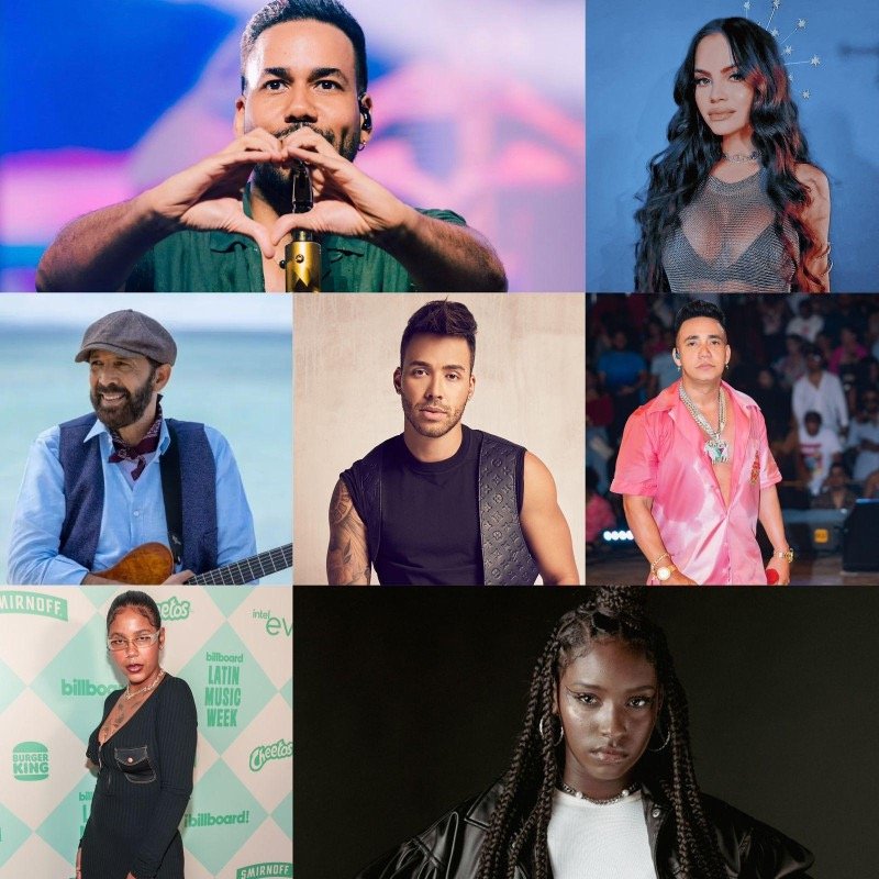 Los dominicanos que brillarán en Premio lo Nuestro 2024