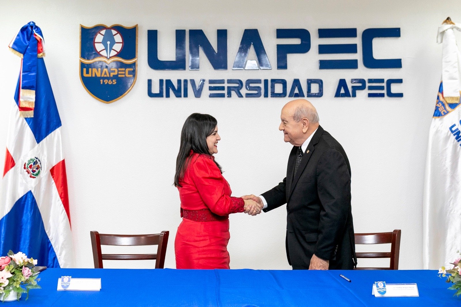 ProDominicana y UNAPEC acuerdan posibilitar formación capital humano en áreas empresariales y de negocios