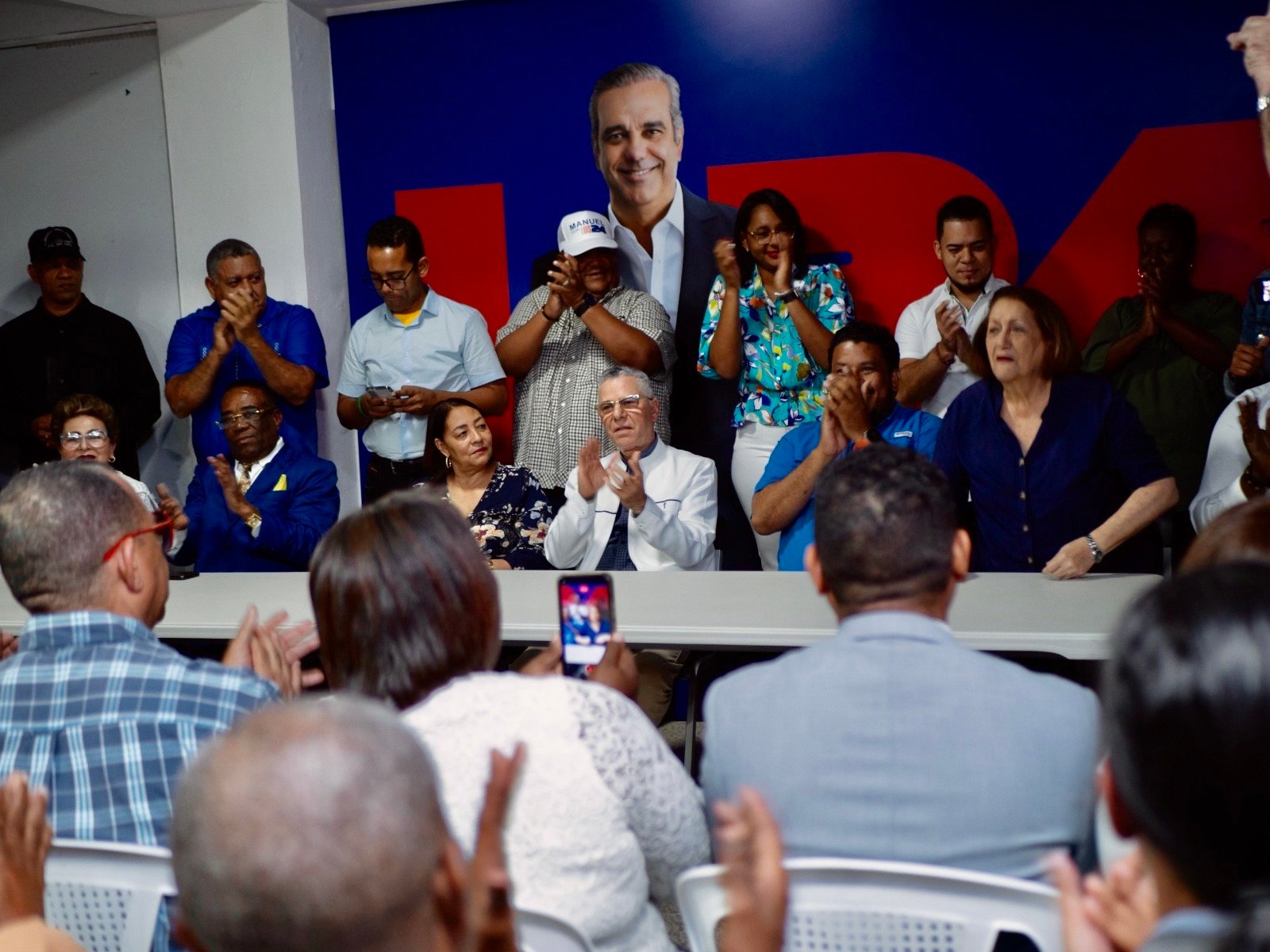 Manuel Jiménez activa su equipo político para trabajar por la reelección del presidente Abinader