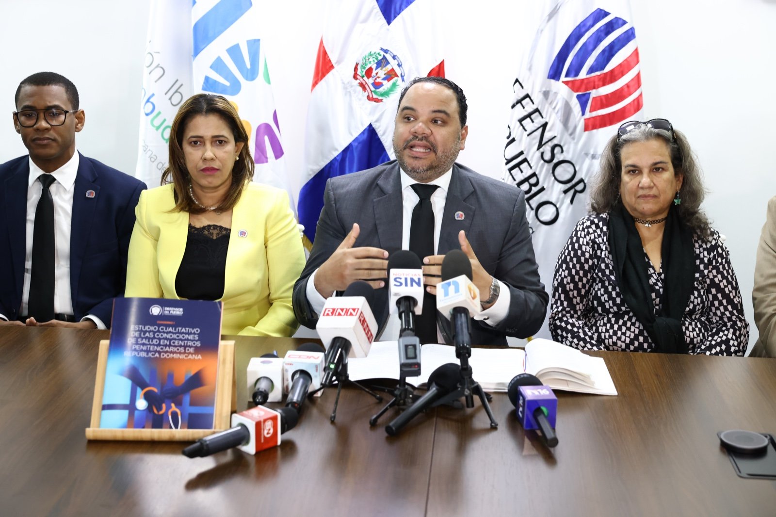 Defensor de Pueblo afirma urge prestar atención al sistema penitenciario El órgano garante de l