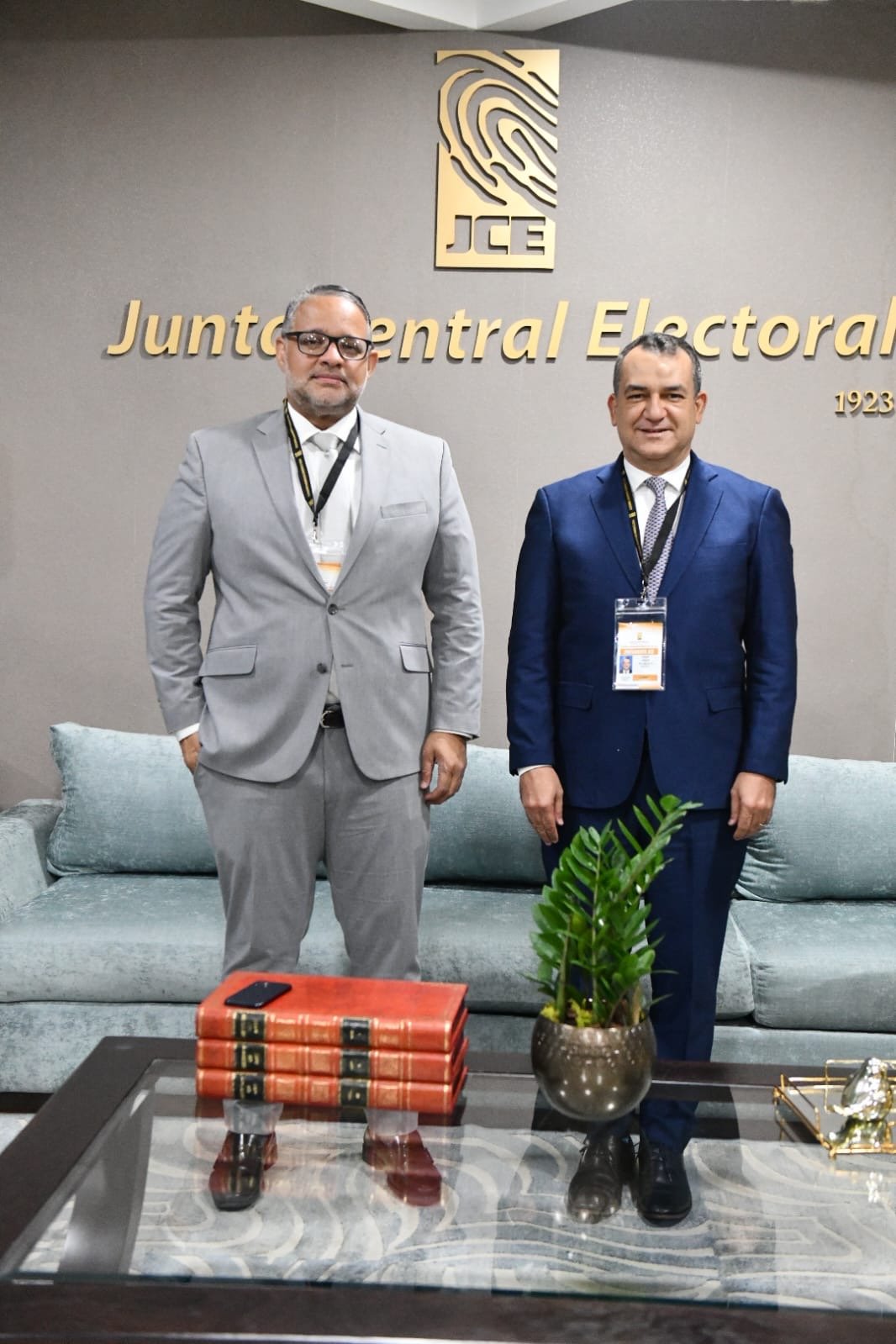 Presidente de la JCE y fiscal Electoral pasan balance a elecciones municipales; tratan sobre crímenes y delitos electorales 