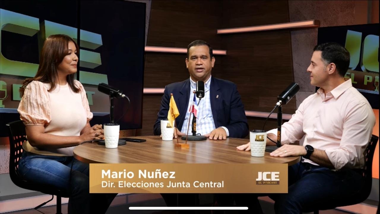 JCE lanza podcast para orientar a la población en temática electoral  