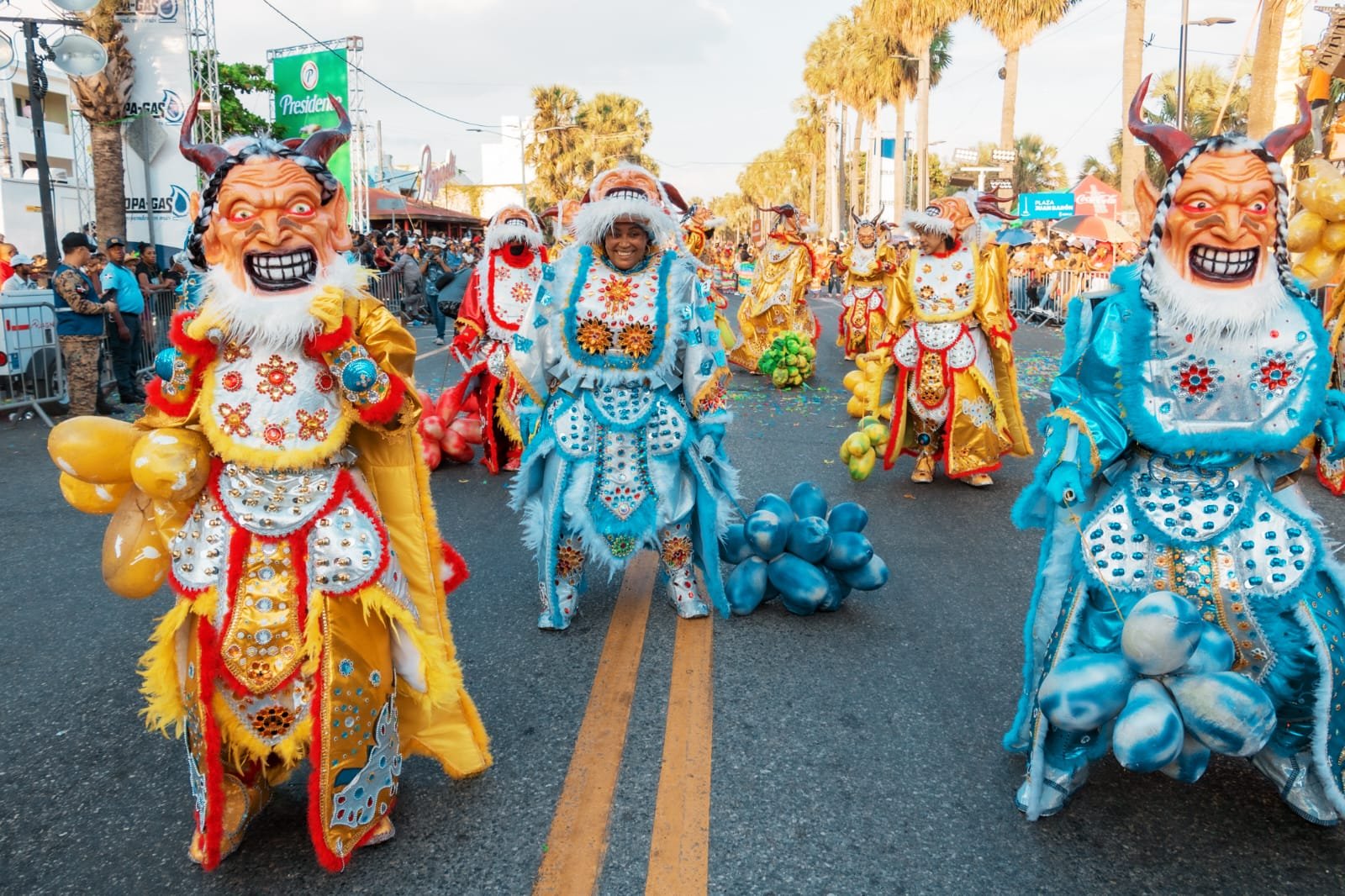 Todo listo para la celebración del Carnaval del Distrito Nacional este Domingo a las 3 de la tarde