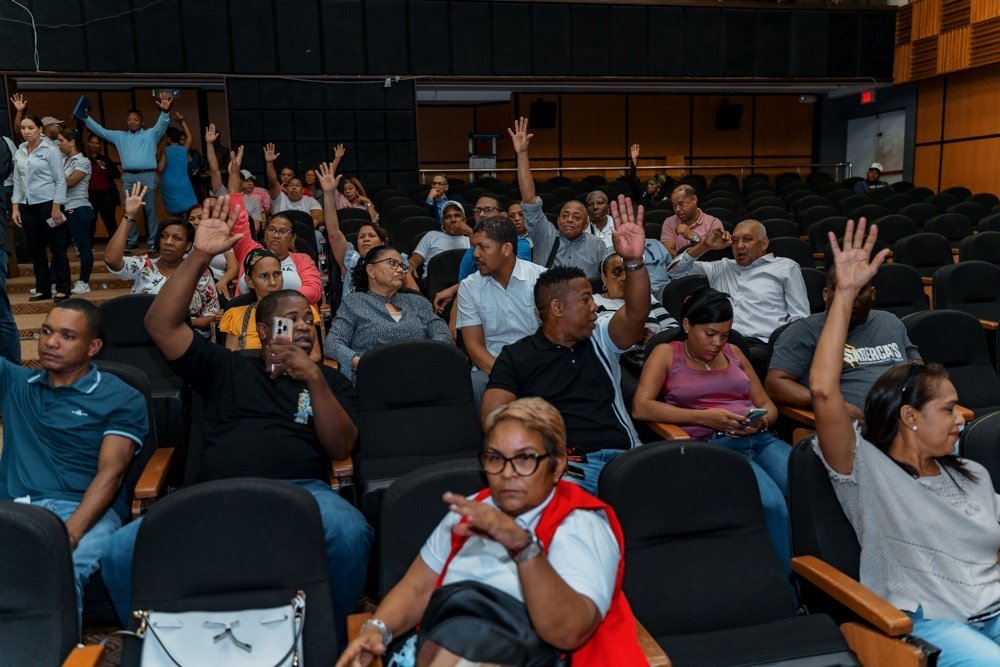 Alcaldía DN celebra cabildo abierto; se impactarán 50 sectores con un monto de RD$150 millones