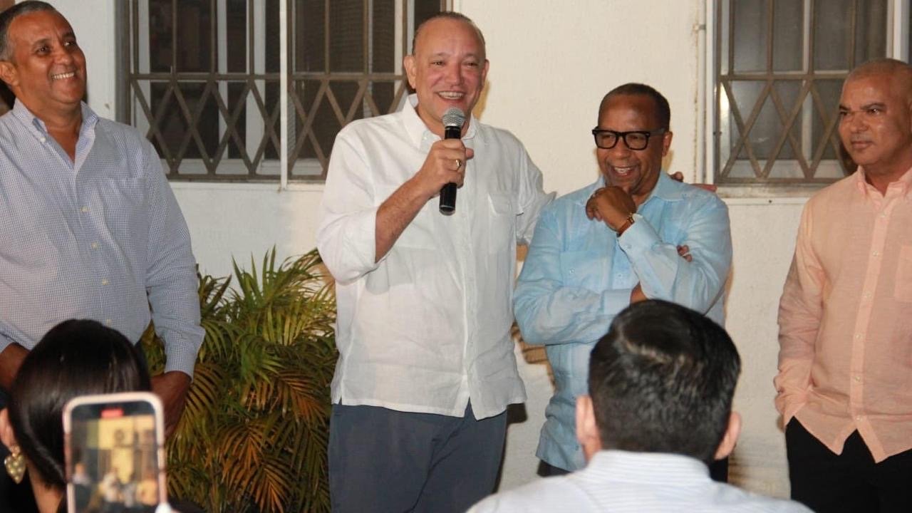 Ulises Rodríguez agradece a comerciantes y empresarios su apoyo