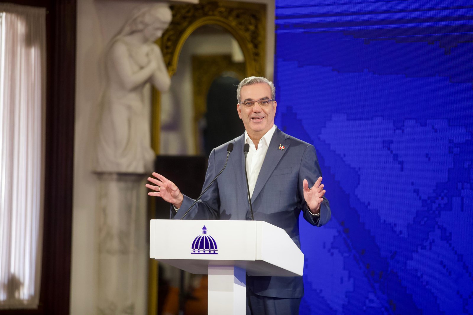 Presidente Abinader destaca que embarazos en adolescentes disminuyeron nueve mil casos menos en 2023 respecto al 2019