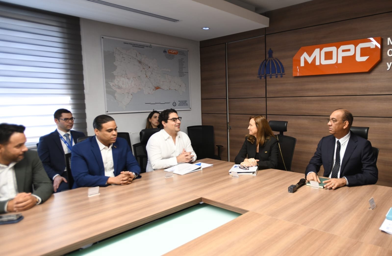 MOPC lanza el Plan Nacional de Conectividad y Transformación de Infraestructura Vial