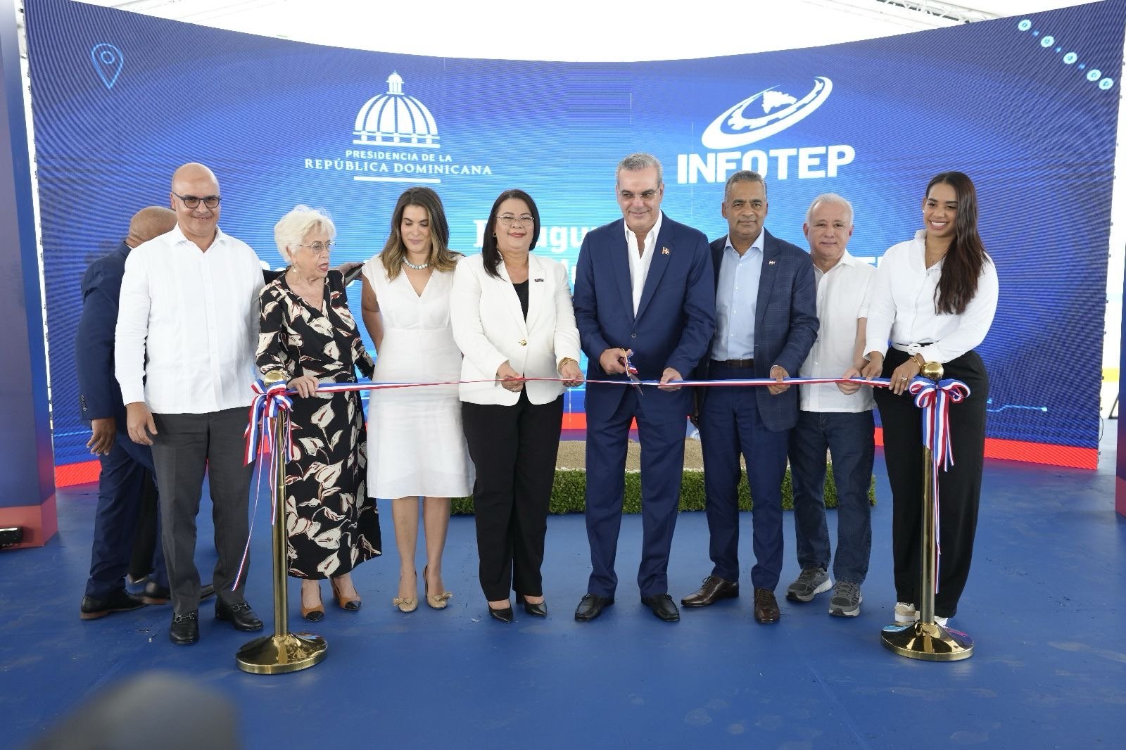 Presidente Abinader inaugura centro de capacitación ferroviaria del INFOTEP