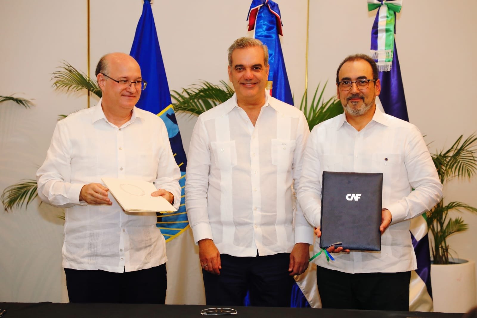 Presidente Abinader destaca sociedad entre RD y CAF facilitará crecimiento socioeconómico del país y la región, mejorando la calidad de vida de la gente