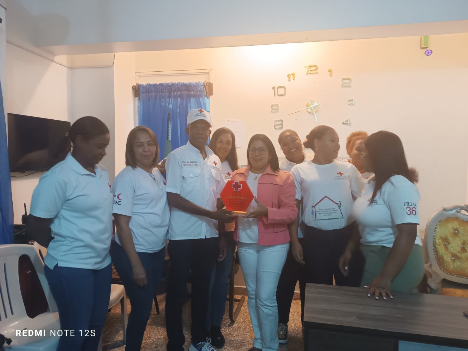 Cruz Roja Santo Domingo Oeste celebra Día Internacional de la Mujer