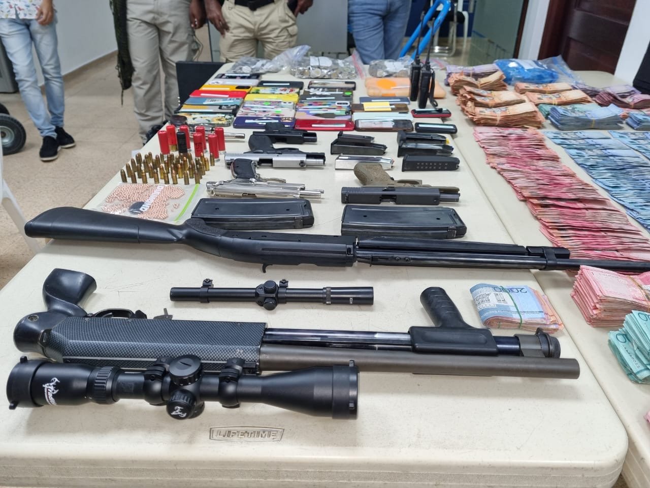 Realizan 41 allanamientos simultáneos en Operación Control