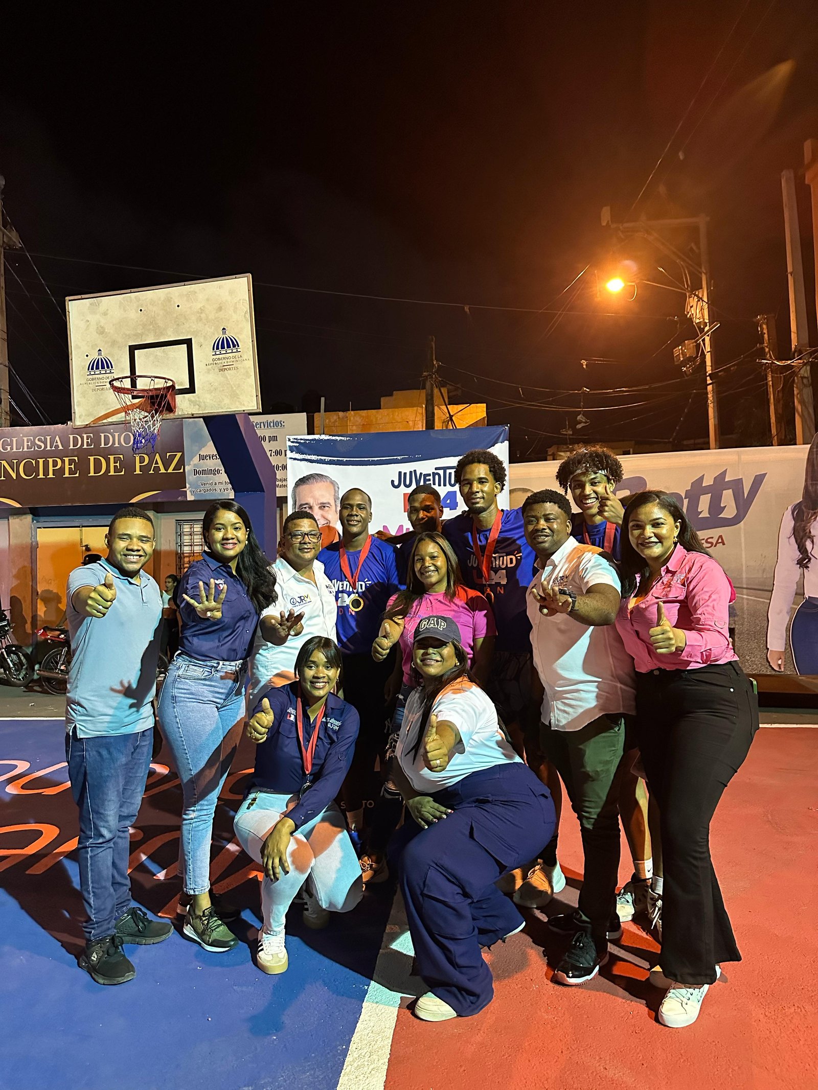 Mujeres jóvenes organiza torneo de baloncesto 3x3 en apoyo a la juventud de Santo Domingo Norte
