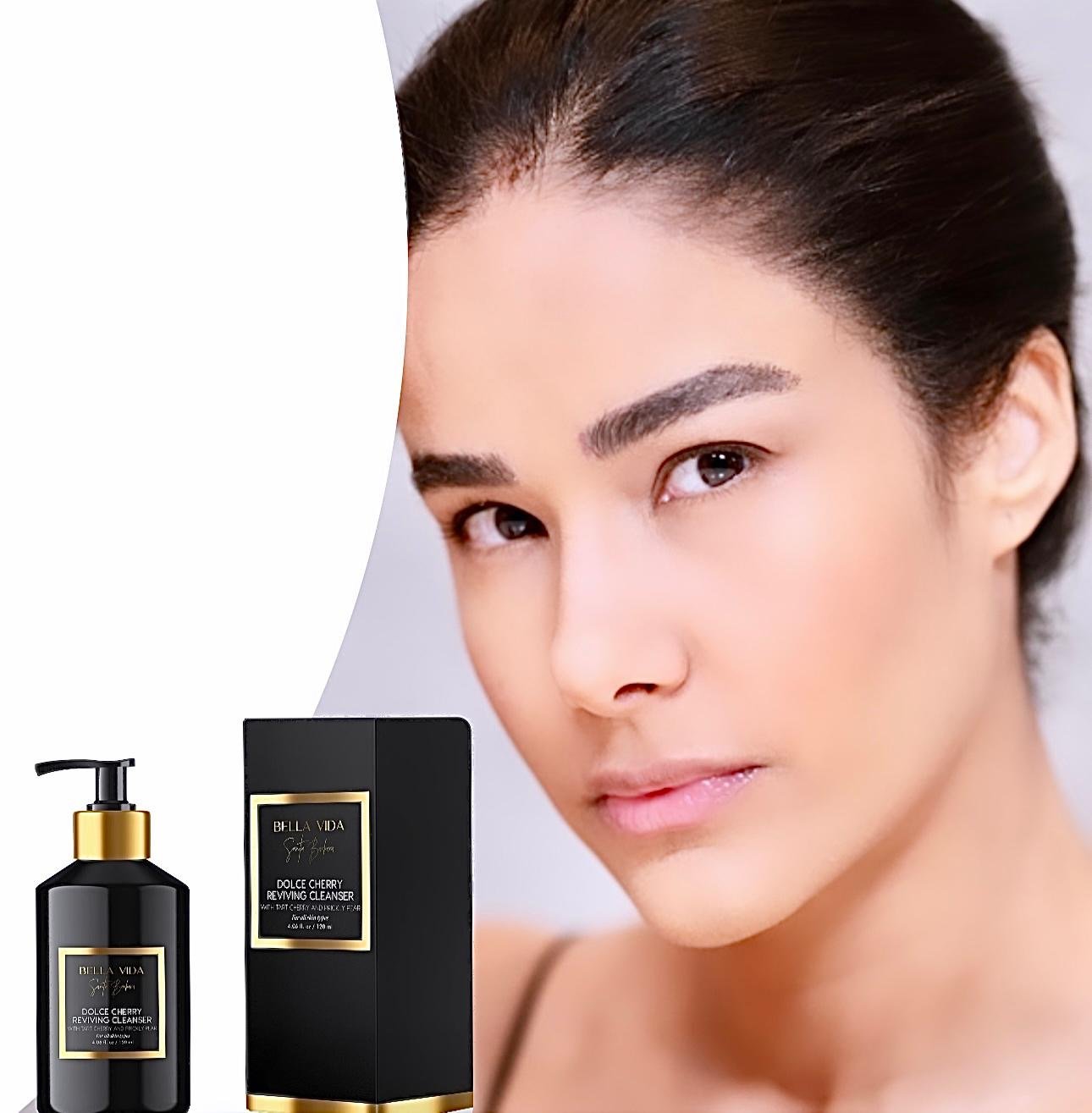 Massiel Taveras, seleccionada como nuevo rostro de campaña Bella Vida Global Luxury Skincare California 2024
