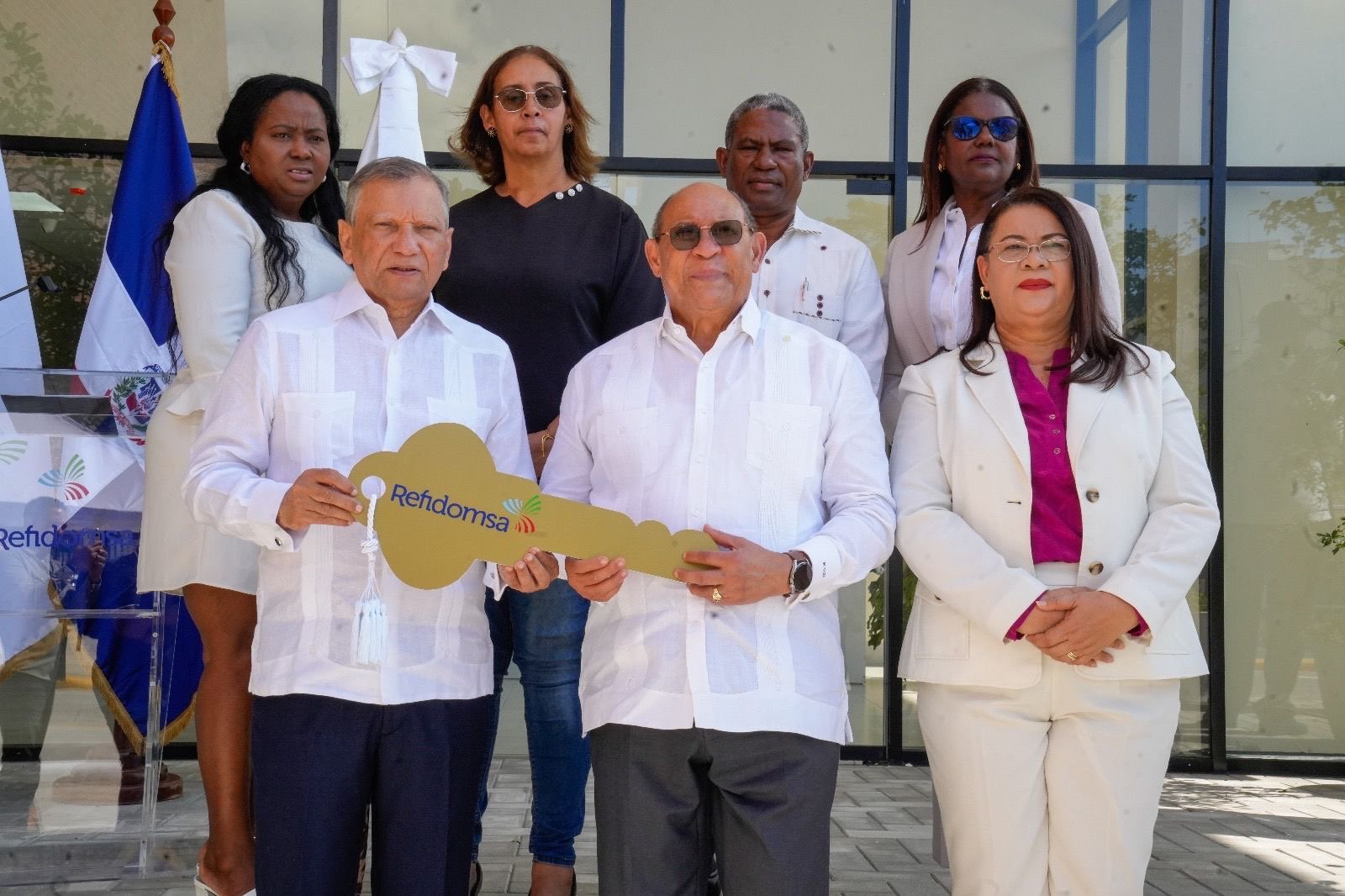 Refidomsa entrega a INFOTEP moderno edificio para centro tecnológico en Haina
