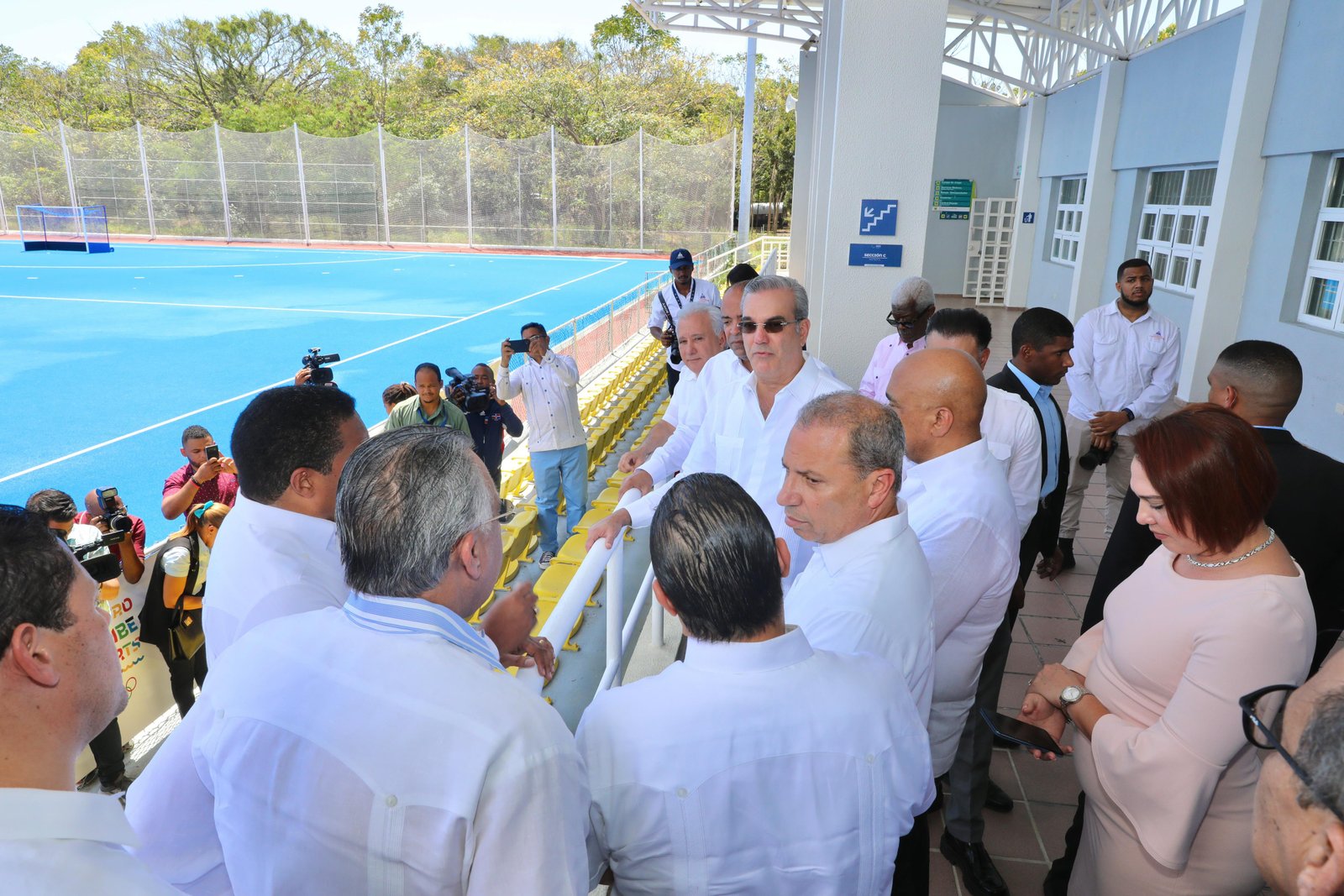 Presidente Abinader deja iniciado trabajos remodelación instalaciones deportivas para XXV Juegos Centroamericanos y del Caribe 2026