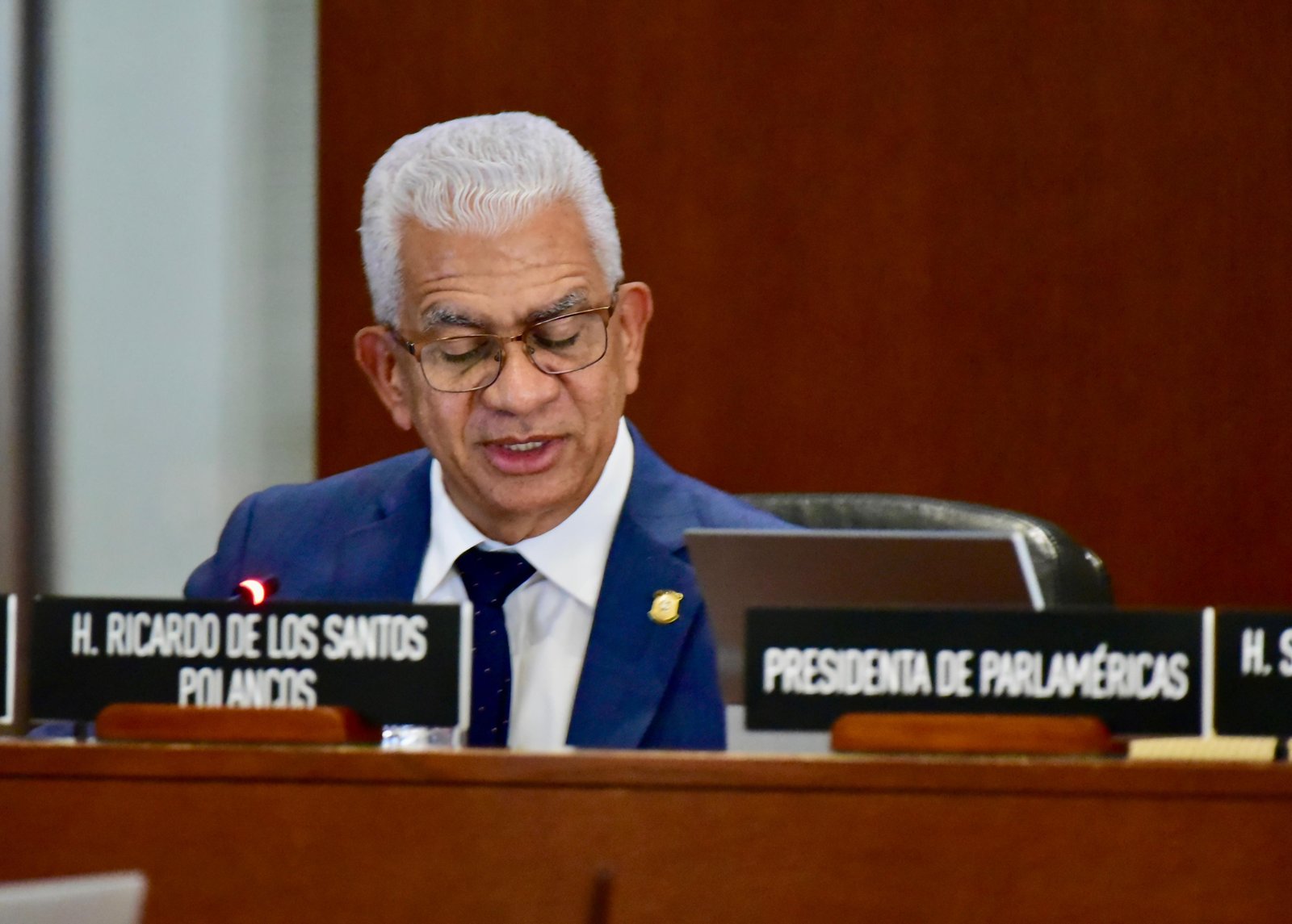 Ricardo de los Santos ratifica ante la OEA compromiso del Senado de la República para buscar soluciones a males conjuntos con diplomacia parlamentaria