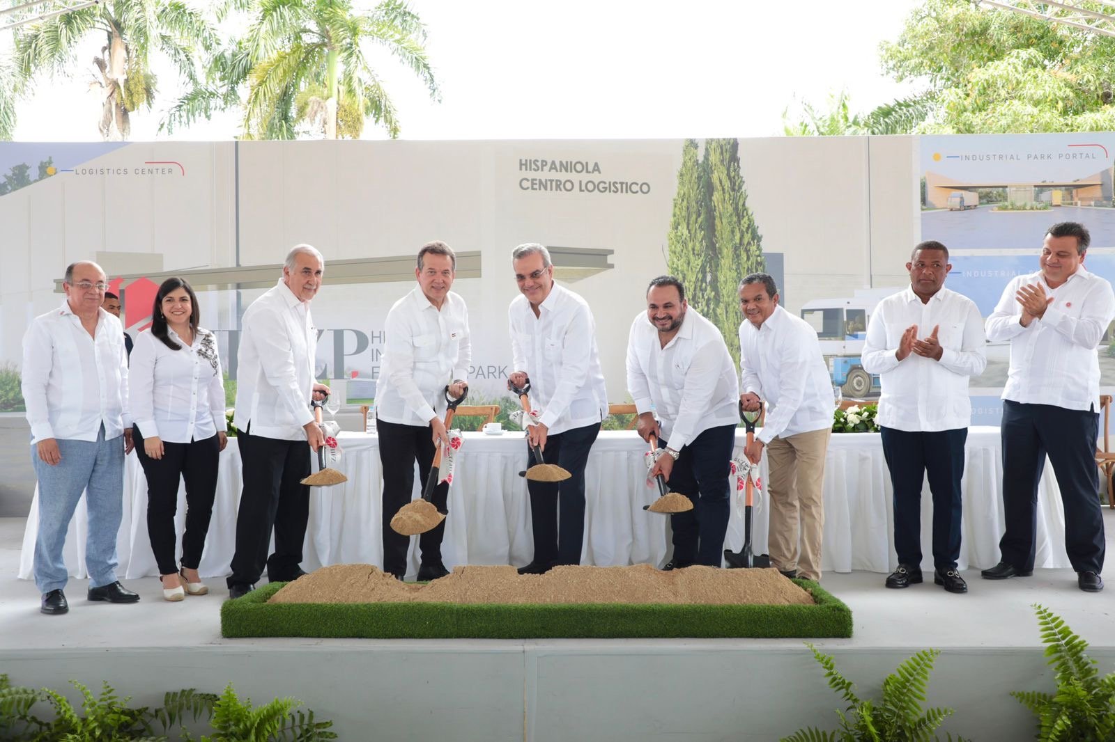 Presidente Abinader encabeza inauguración de Hispaniola Industrial Free Zone Park la cual creará 15 mil nuevos empleos
