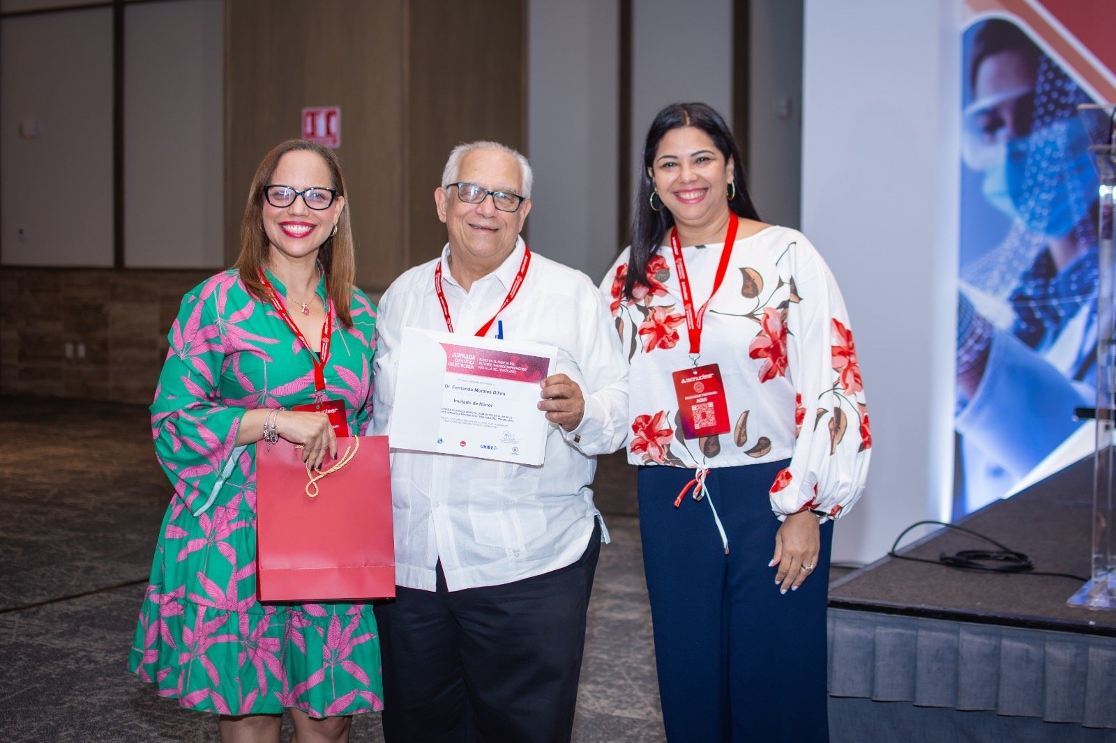Morales Billini participa como invitado de honor en Jornada Científica de la Sociedad Dominicana de Infectología