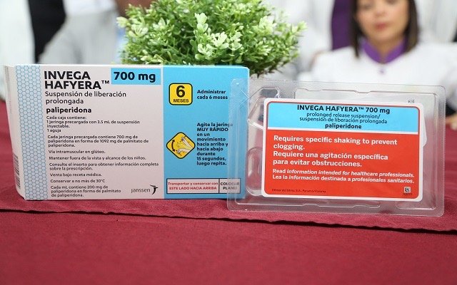 Hospital Gautier comienza aplicar novedosa molécula para la esquizofrenia 