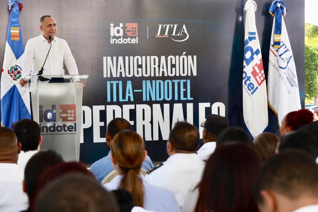 Inauguran Centro Tecnológico INDOTEL – ITLA en la provincia de Pedernales 