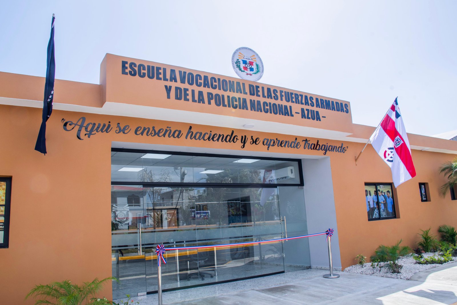 Dirección General de las Escuelas Vocacionales de las FF.AA. y la PN inaugura nuevo centro educativo