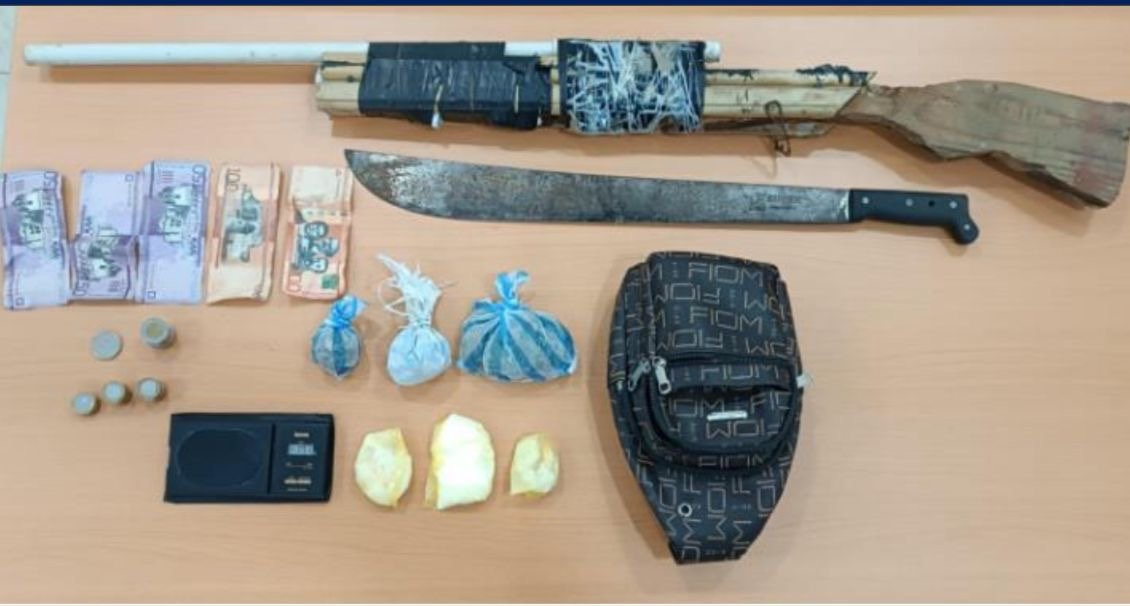 Policía captura al reconocido delincuente “El Pulpo”, buscado por diversos delitos, incluyendo el homicidios de una persona y herida de otras tres