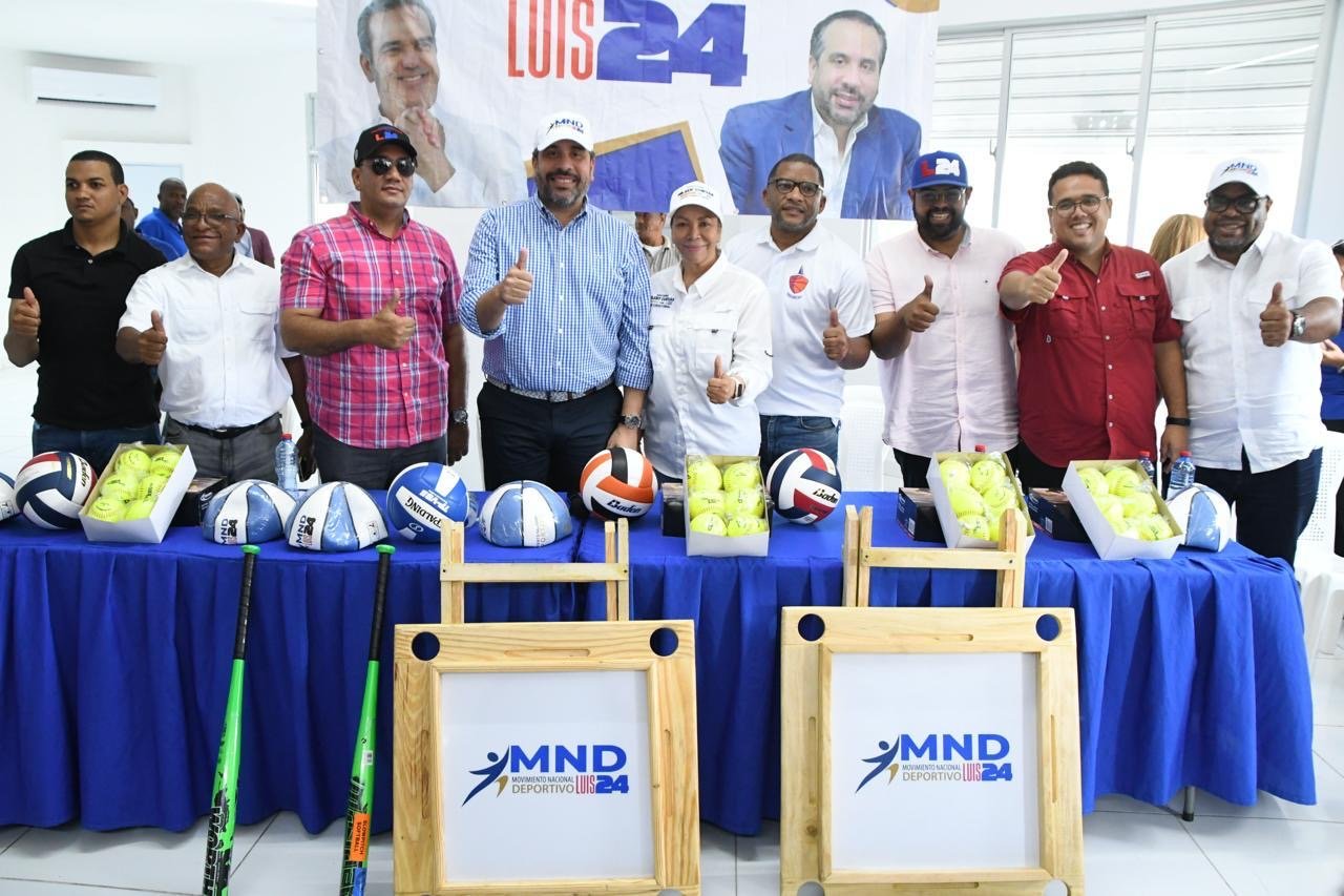 Movimiento Nacional Deportivo realiza actividad multitudinaria en San Cristóbal con dirigentes y entrenadores deportivos