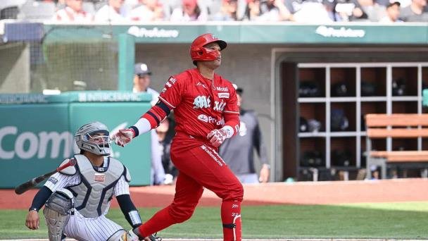 Robinson Canó castigó a los Yanquis de Nueva York, su antiguo equipo en juego de pretemporada